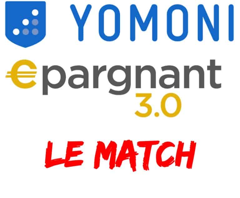 LE ROBO ADVISOR YOMONI VS ÉPARGNANT 3.0 : LE MATCH