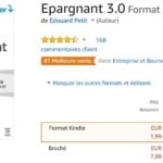 Épargnant 3.0 Promotion 2018