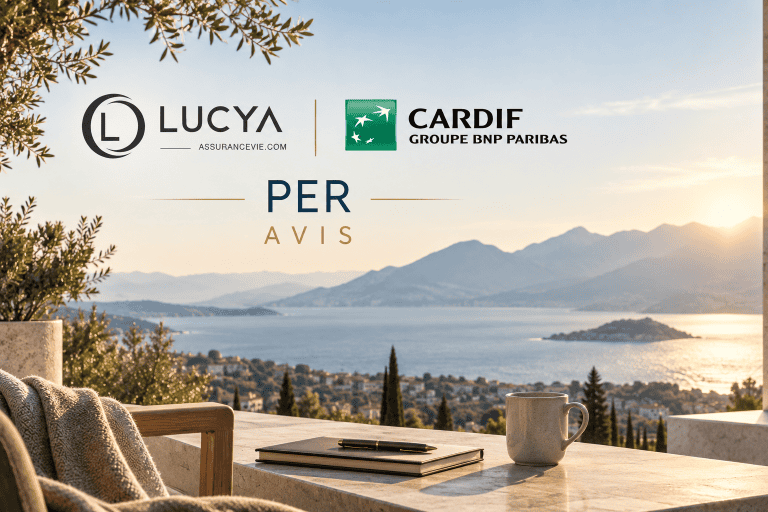 PER Lucya Cardif : ce qu’il coûte vraiment en 2026