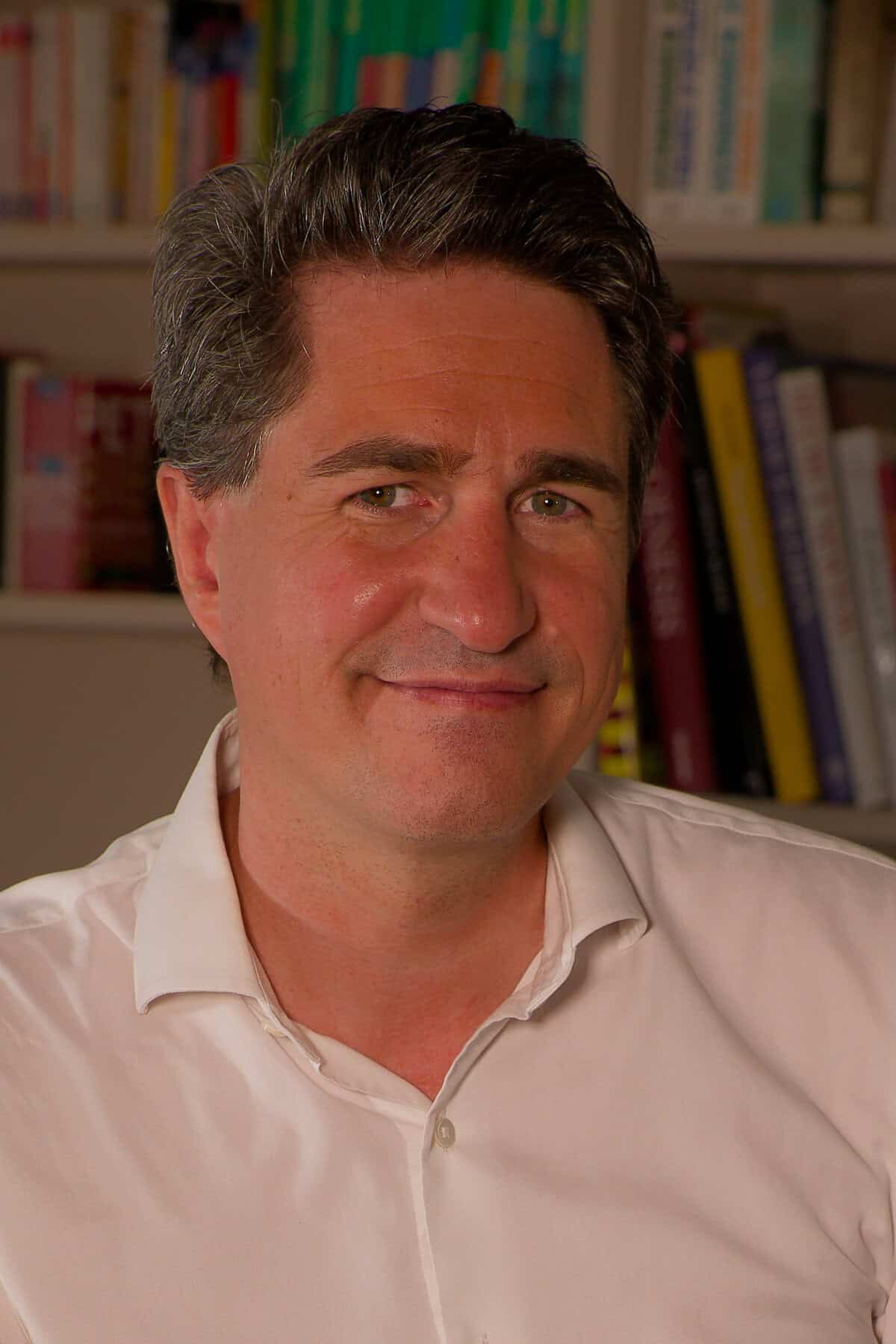 Édouard Petit, auteur et professeur de finance