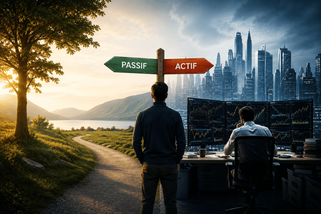 Gestion active vs passive : les vraies définitions
