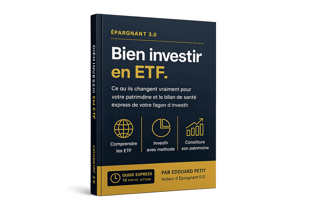 Guide gratuit Bien investir en ETF